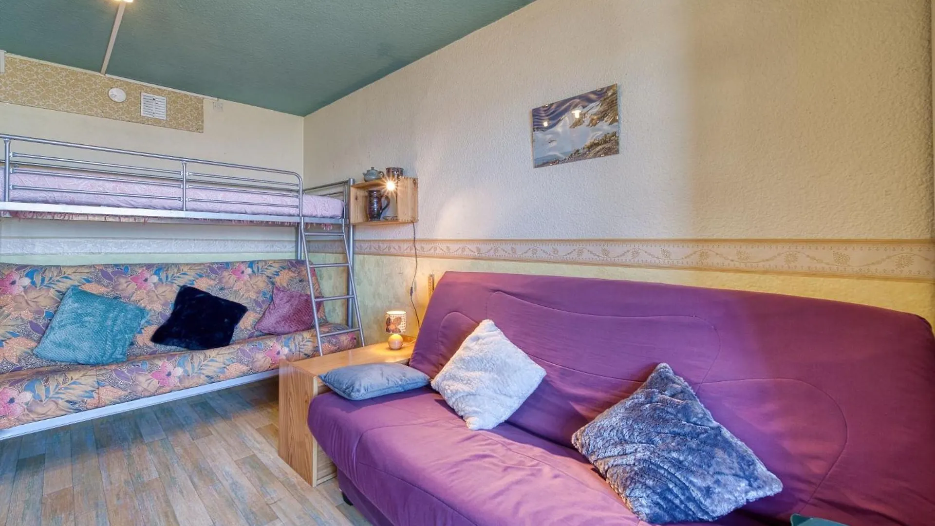 Apartment Studio Soyouz Vanguard-103 By Interhome Le Corbier France