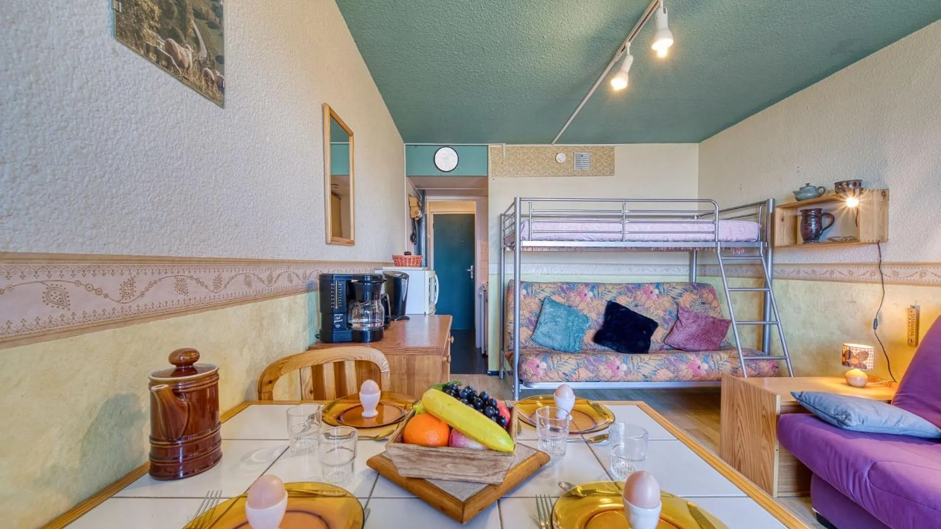 Apartment Studio Soyouz Vanguard-103 By Interhome Le Corbier